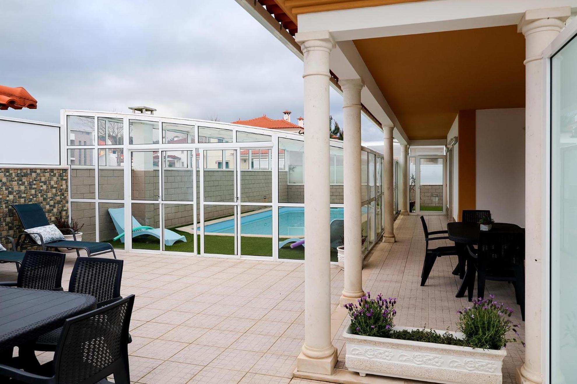 Casa D'Adelia Villa Назаре Екстериор снимка