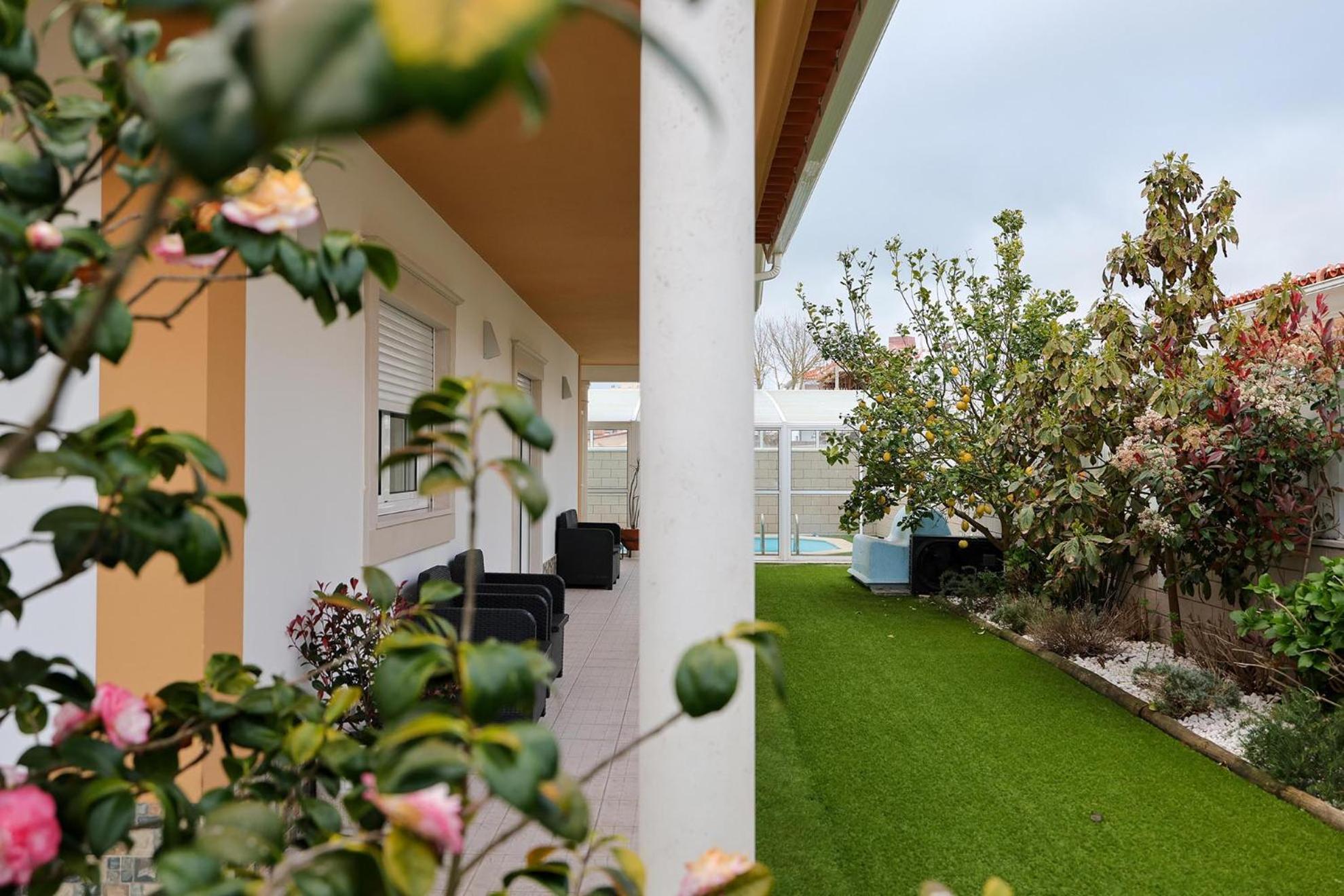 Casa D'Adelia Villa Назаре Екстериор снимка